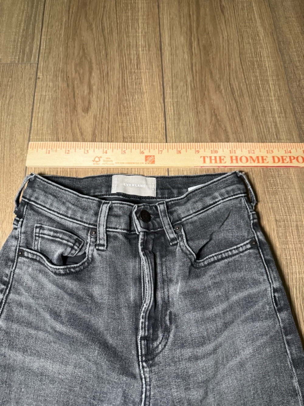 Everlane High Rise Jean - SZ 24 - Picture 4 of 11